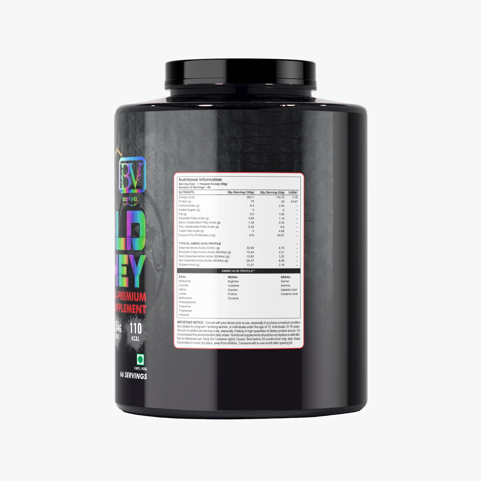 Gold Whey Protein - Image 2